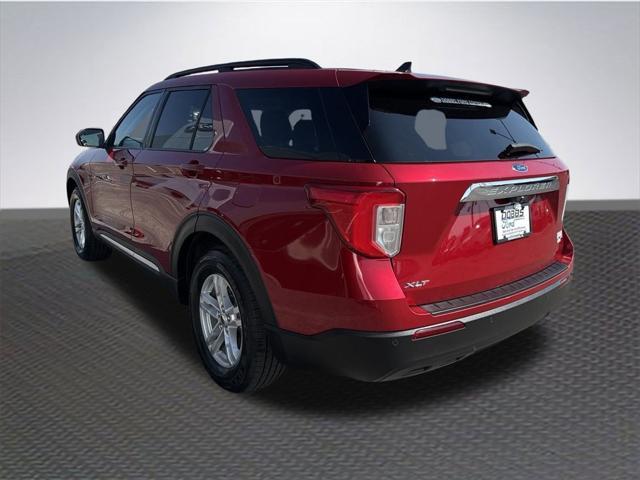 used 2022 Ford Explorer car, priced at $29,193