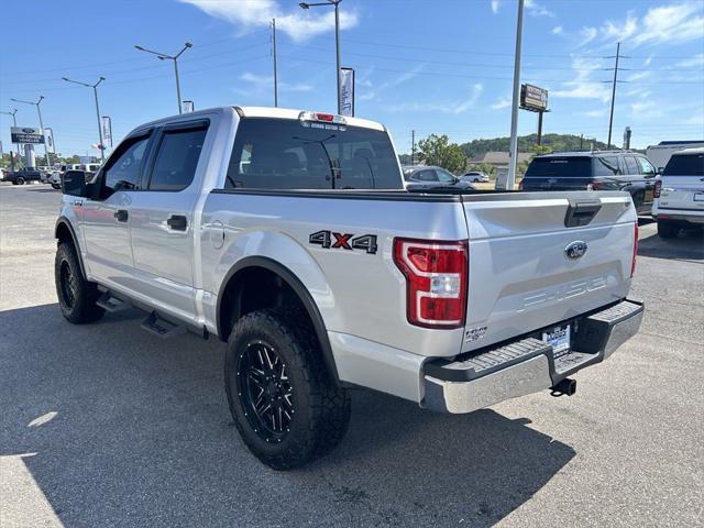 used 2018 Ford F-150 car, priced at $25,496