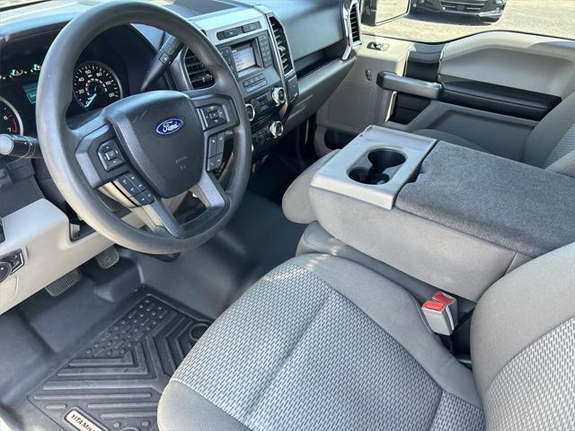 used 2018 Ford F-150 car, priced at $25,496