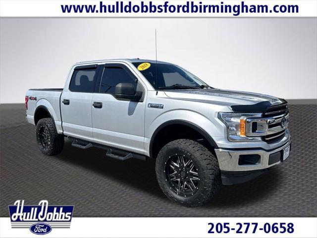 used 2018 Ford F-150 car, priced at $25,496