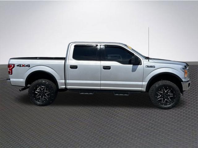 used 2018 Ford F-150 car, priced at $25,496