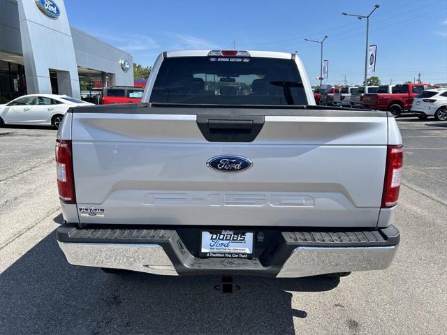 used 2018 Ford F-150 car, priced at $25,496