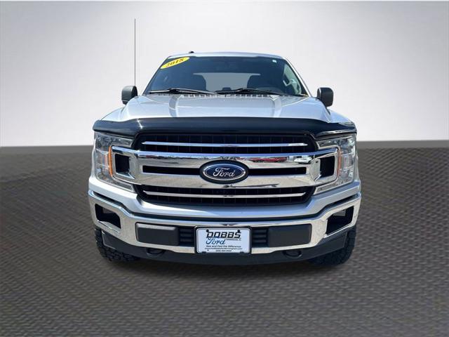 used 2018 Ford F-150 car, priced at $25,496