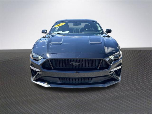 used 2020 Ford Mustang car, priced at $34,029