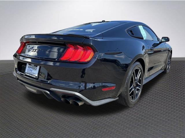 used 2020 Ford Mustang car, priced at $34,029