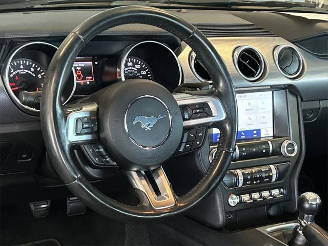 used 2020 Ford Mustang car, priced at $34,029