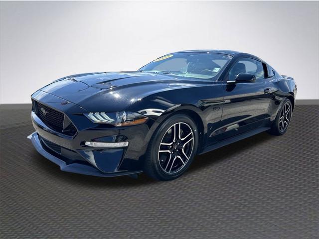 used 2020 Ford Mustang car, priced at $34,029