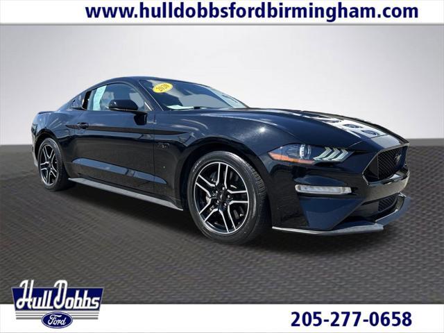 used 2020 Ford Mustang car, priced at $34,029