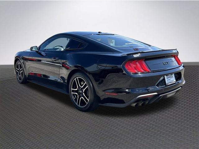 used 2020 Ford Mustang car, priced at $34,029