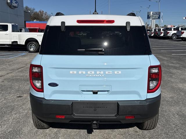 new 2024 Ford Bronco Sport car, priced at $33,047