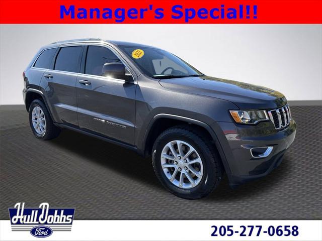 used 2021 Jeep Grand Cherokee car, priced at $22,768