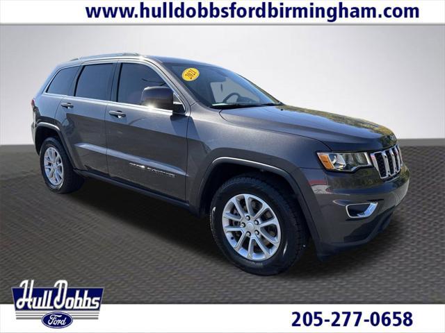 used 2021 Jeep Grand Cherokee car, priced at $24,604