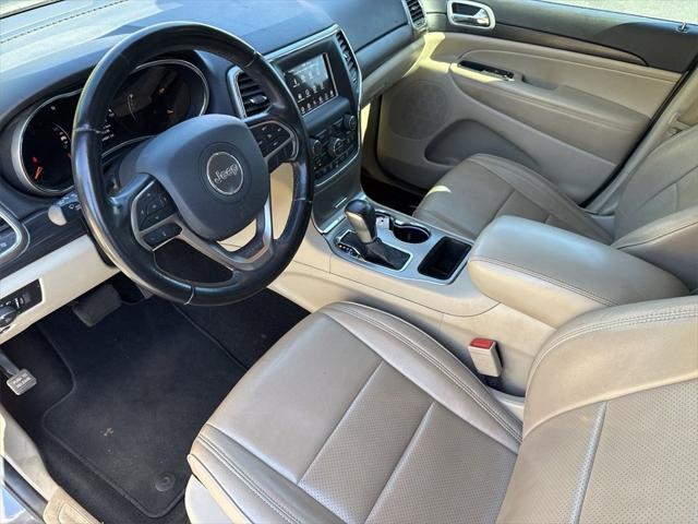 used 2021 Jeep Grand Cherokee car, priced at $24,604