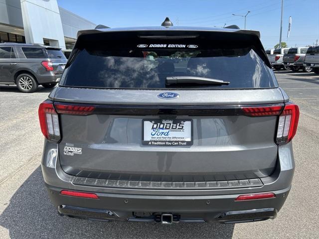 new 2025 Ford Explorer car, priced at $46,110