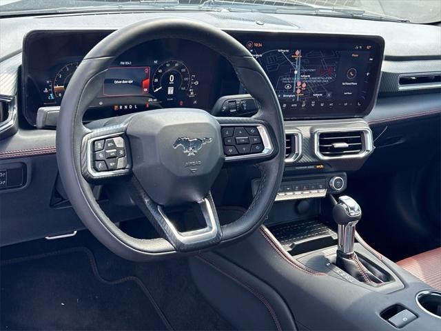 new 2024 Ford Mustang car, priced at $41,095