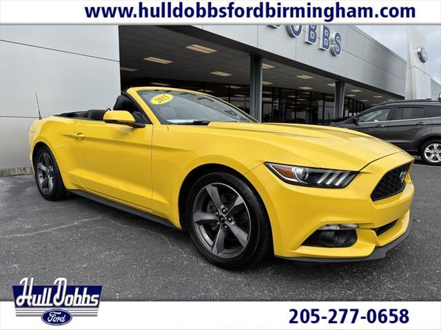 used 2015 Ford Mustang car, priced at $18,900