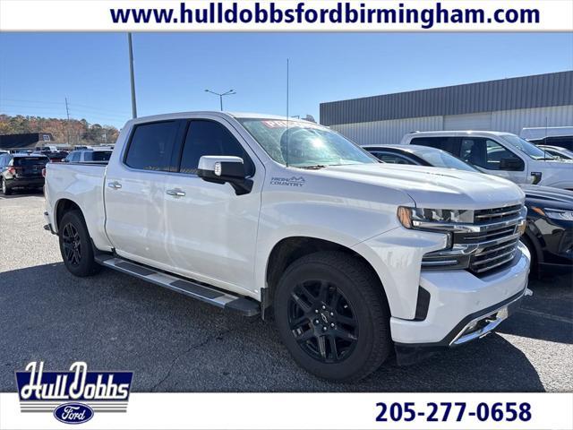 used 2022 Chevrolet Silverado 1500 car, priced at $41,669