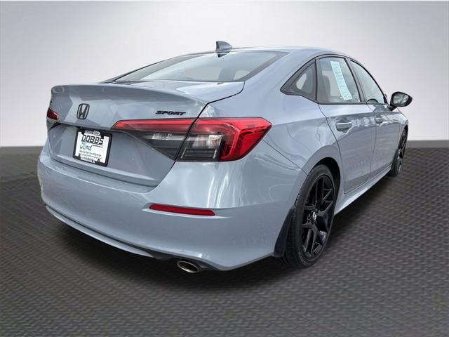 used 2022 Honda Civic car, priced at $24,862