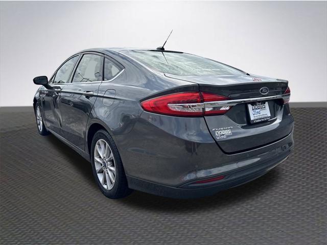 used 2017 Ford Fusion car, priced at $11,858