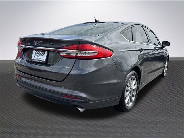 used 2017 Ford Fusion car, priced at $11,858