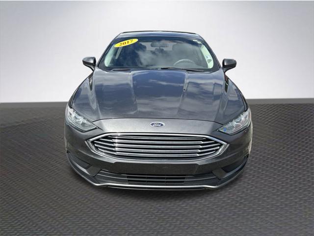 used 2017 Ford Fusion car, priced at $11,858