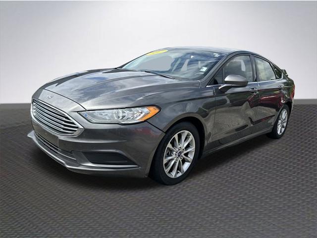 used 2017 Ford Fusion car, priced at $11,858