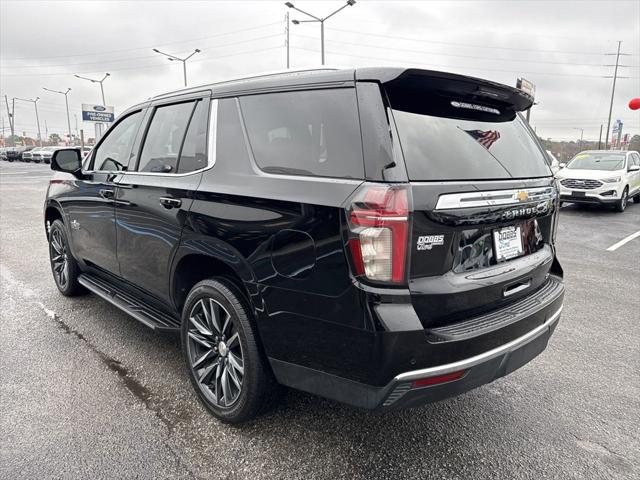 used 2021 Chevrolet Tahoe car, priced at $43,998