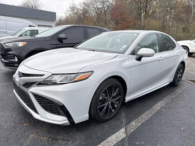 used 2024 Toyota Camry car, priced at $28,280