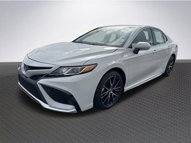 used 2024 Toyota Camry car, priced at $26,771