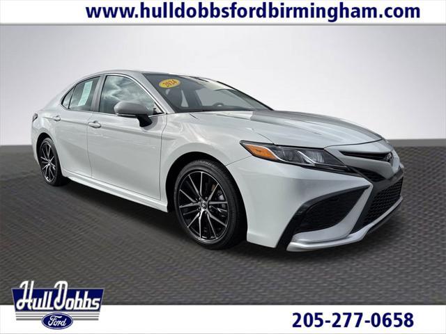 used 2024 Toyota Camry car, priced at $26,771