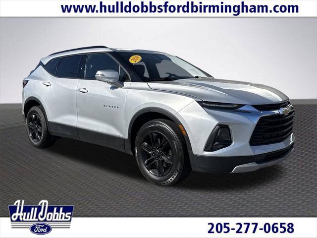 used 2020 Chevrolet Blazer car, priced at $22,242