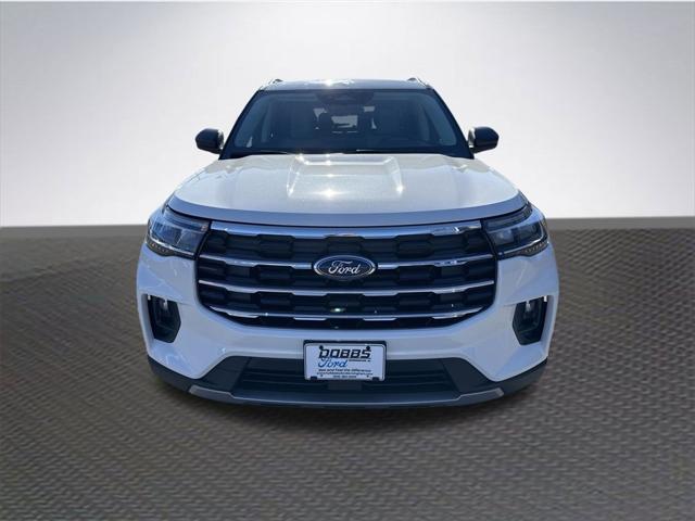 new 2025 Ford Explorer car, priced at $47,152