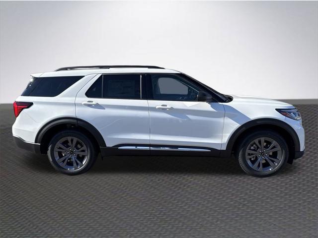 new 2025 Ford Explorer car, priced at $47,152