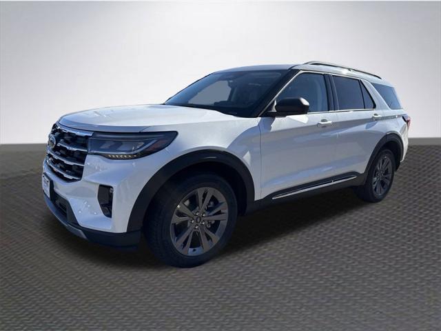 new 2025 Ford Explorer car, priced at $47,152