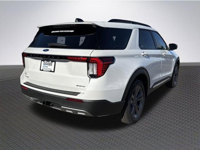 new 2025 Ford Explorer car, priced at $47,152