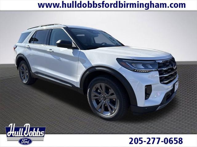 new 2025 Ford Explorer car, priced at $47,152