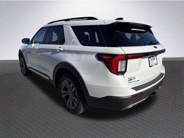 new 2025 Ford Explorer car, priced at $47,152