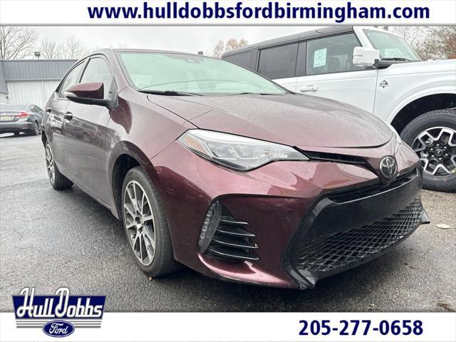 used 2017 Toyota Corolla car, priced at $17,995