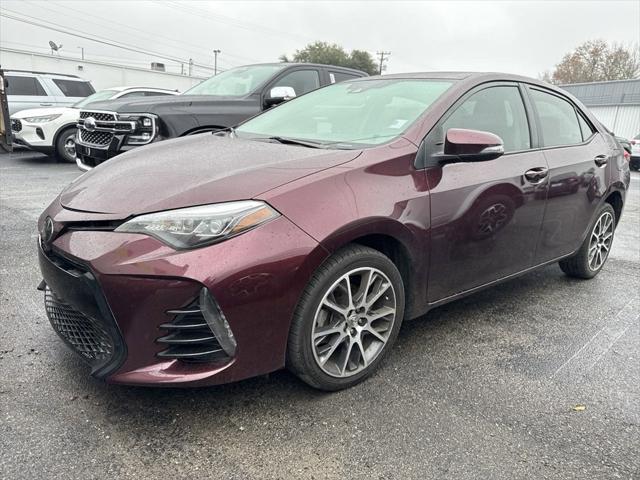 used 2017 Toyota Corolla car, priced at $17,995