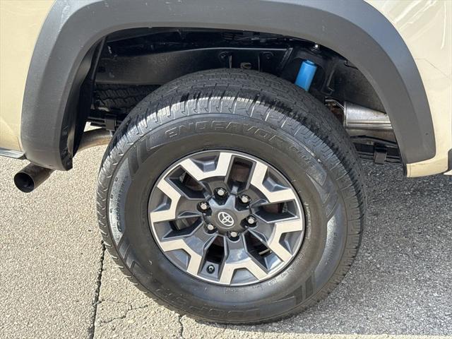 used 2019 Toyota Tacoma car, priced at $34,835