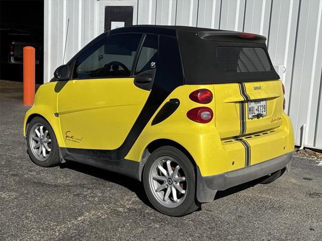 used 2008 smart ForTwo car, priced at $7,900