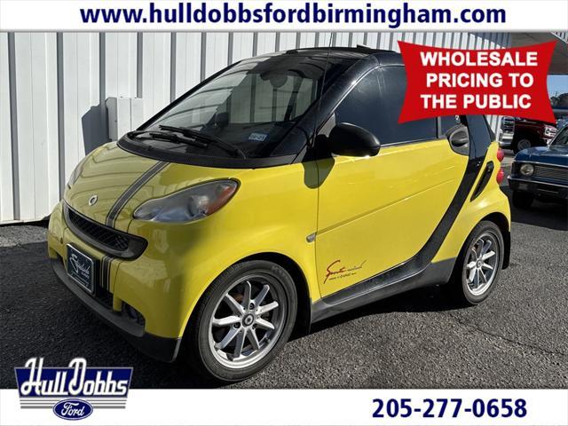 used 2008 smart ForTwo car, priced at $7,900