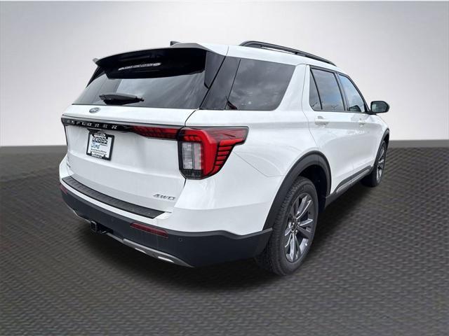 new 2025 Ford Explorer car, priced at $47,190