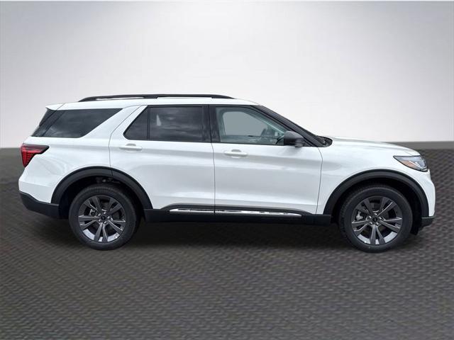 new 2025 Ford Explorer car, priced at $47,190