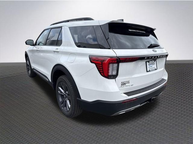 new 2025 Ford Explorer car, priced at $47,190