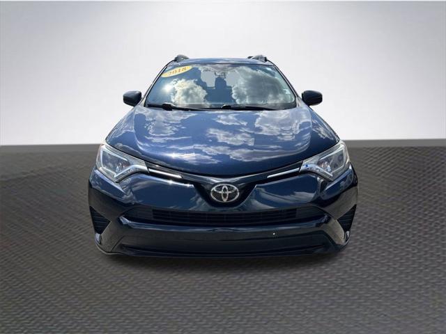 used 2018 Toyota RAV4 car, priced at $18,900