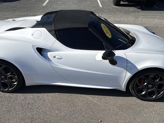 used 2020 Alfa Romeo 4C Spider car, priced at $69,999