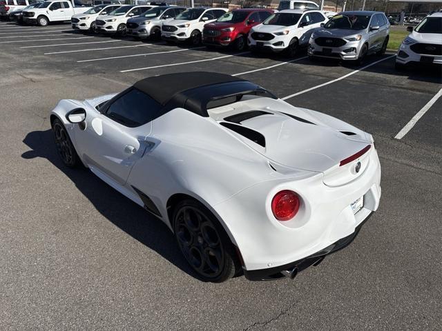 used 2020 Alfa Romeo 4C Spider car, priced at $69,999