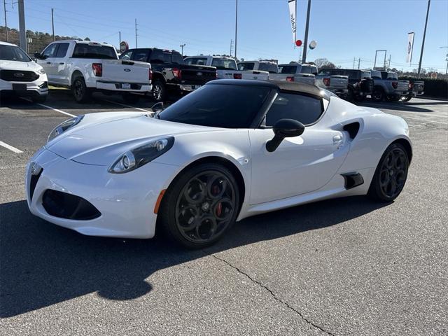 used 2020 Alfa Romeo 4C Spider car, priced at $69,999