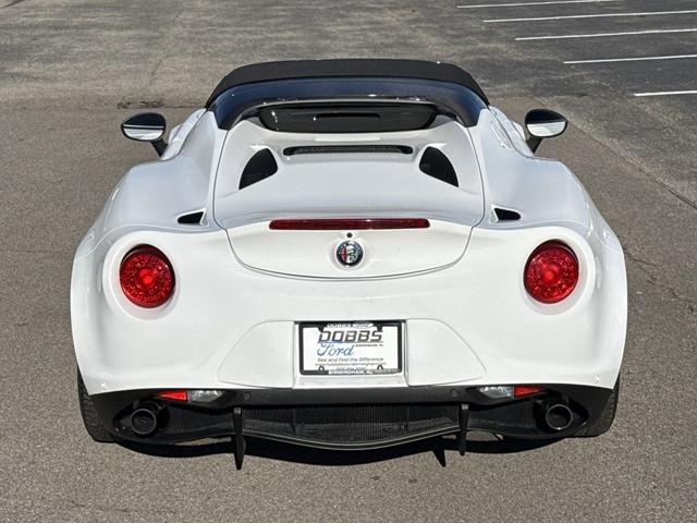 used 2020 Alfa Romeo 4C Spider car, priced at $69,999